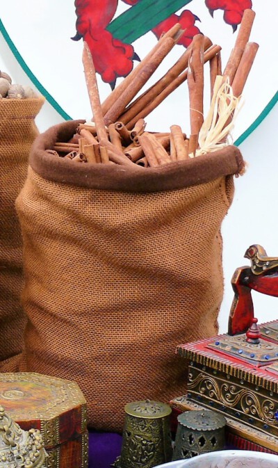 Zimt über Venedig aus dem Orient