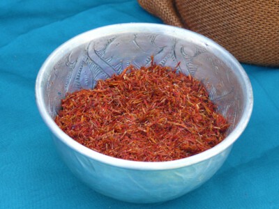 Safran über Venedig gehandelt