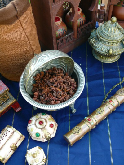 Getrockneter Sternanis aus der Landgrafschaft Thüringens
