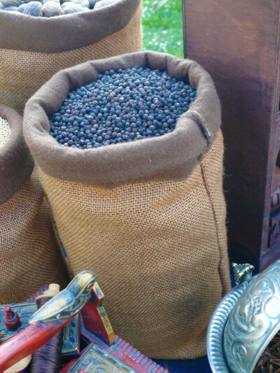 Schwarzer Pfeffer über Venedig aus dem fernen Orient bezogen