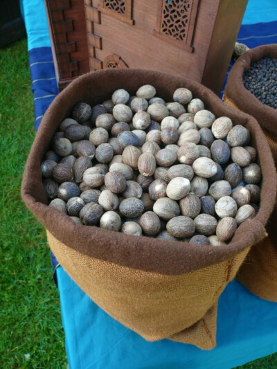 Muskatnüsse aus Byzanz