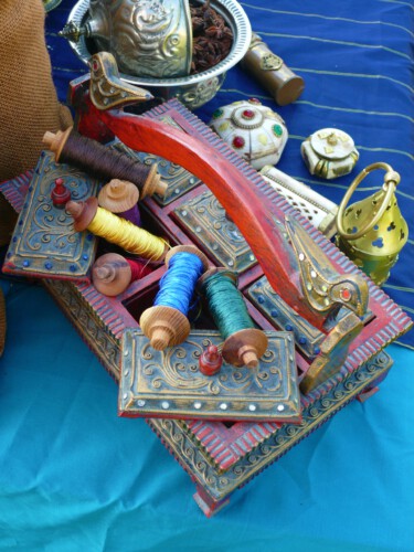 Edle Fäden und Zwirne